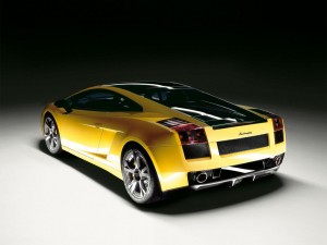 Снимка на Lamborghini Gallardo SE back