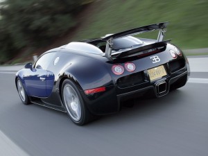 Снимка на Bugatti Veyron 16,4 back