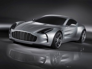 Снимка на Aston Martin One-77