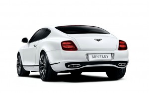 Снимка на Bentley Continental Supersport back