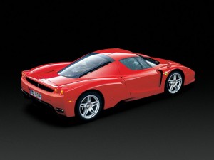 Снимка на Ferrari Enzo back