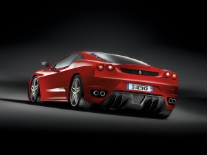 Снимка на Ferrari F430 back
