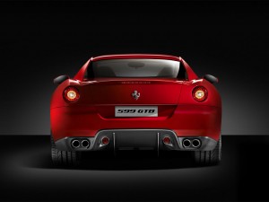 Снимка на Ferrari 599 GTB Fiorano back