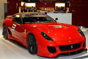 Снимка на Ferrari 599xx