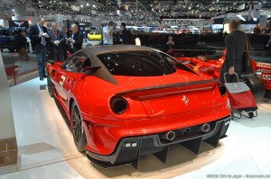Снимка на Ferrari 599xx back