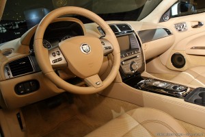 Снимка на Jaguar XKR interior